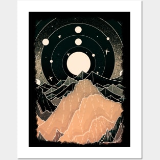 The circle constellations Posters and Art